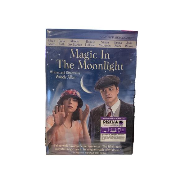 Magic in the Moonlight, New DVDs - Picture 1 of 1